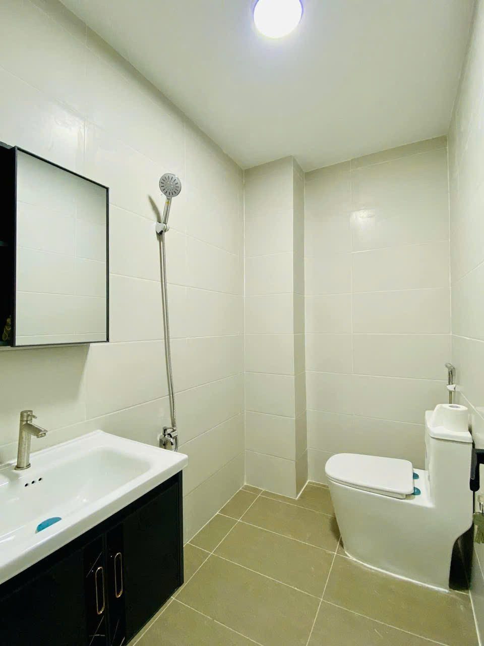 Nhà Thạnh Xuân 22, Q12 với diện tích 51.6m2 gần chợ Minh Phát. Xây 1 trệt 1 lầu