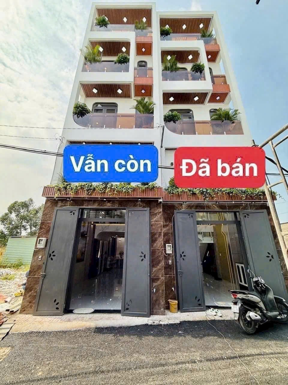 Hẻm Nhựa 6m Thông Xe Hơi Chạy Vèo Vèo, Nhà 5 Tầng Có Gara Ô Tô Trong Nhà Thạnh Xuân 24 Đầu 5 Tỷ