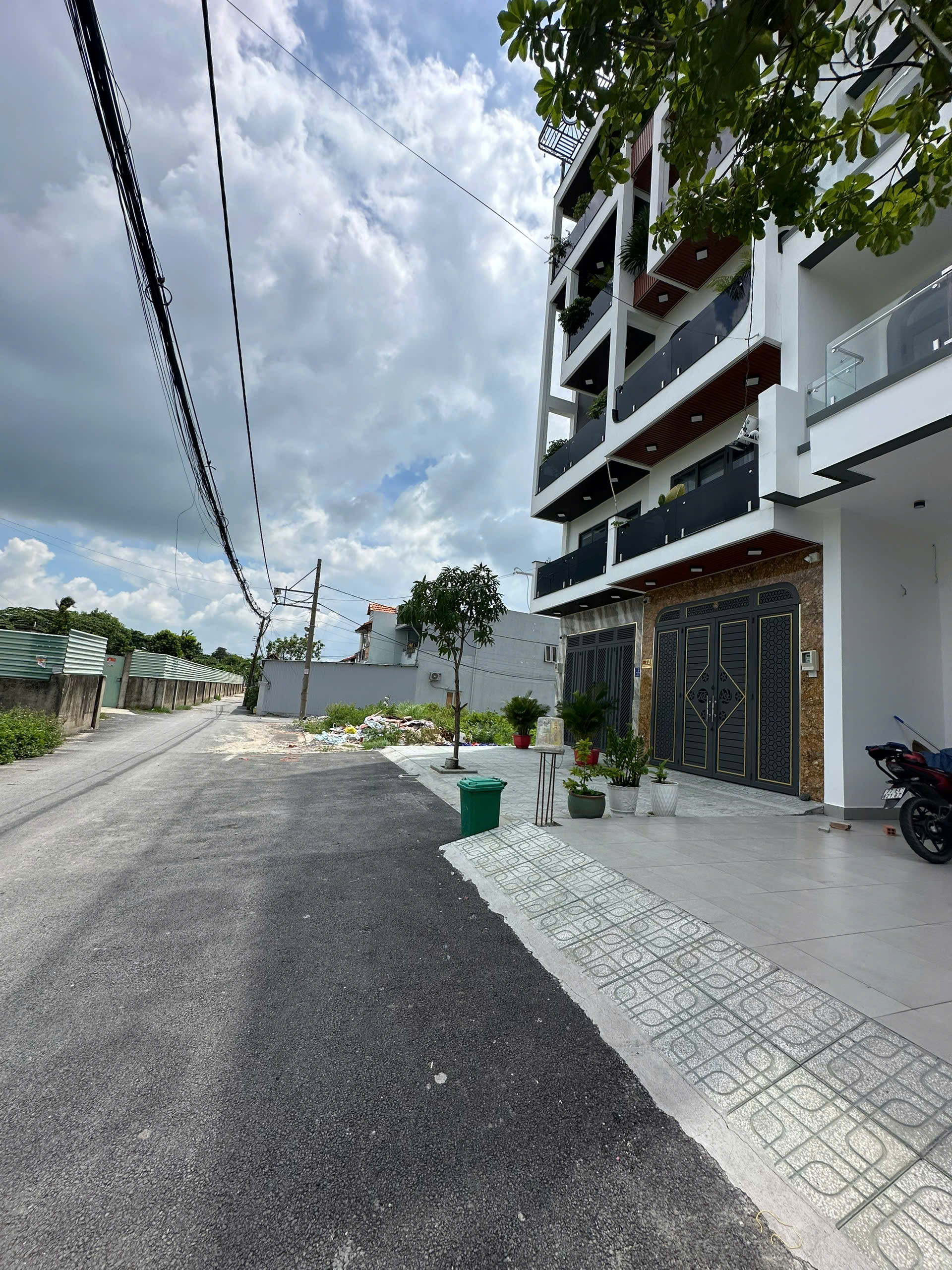 Đất đường nhưa, xe tải chạy - Thạnh Xuân 25, Q.12 - Xây dựng tự do - Giá 3,95 tỷ