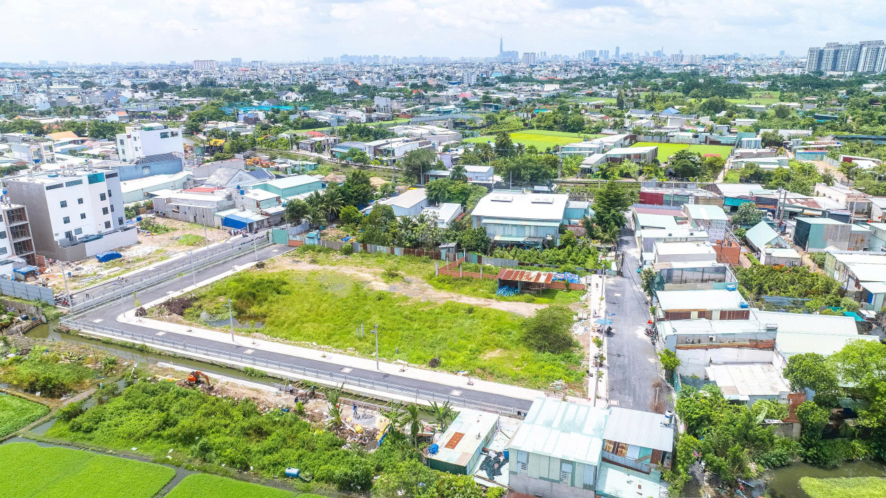 ĐẤT NỀN THỔ CƯ GIÁ TỐT – THẠNH XUÂN 25 – ĐƯỜNG NHỰA ÔTÔ VÀO THOẢI MÁI