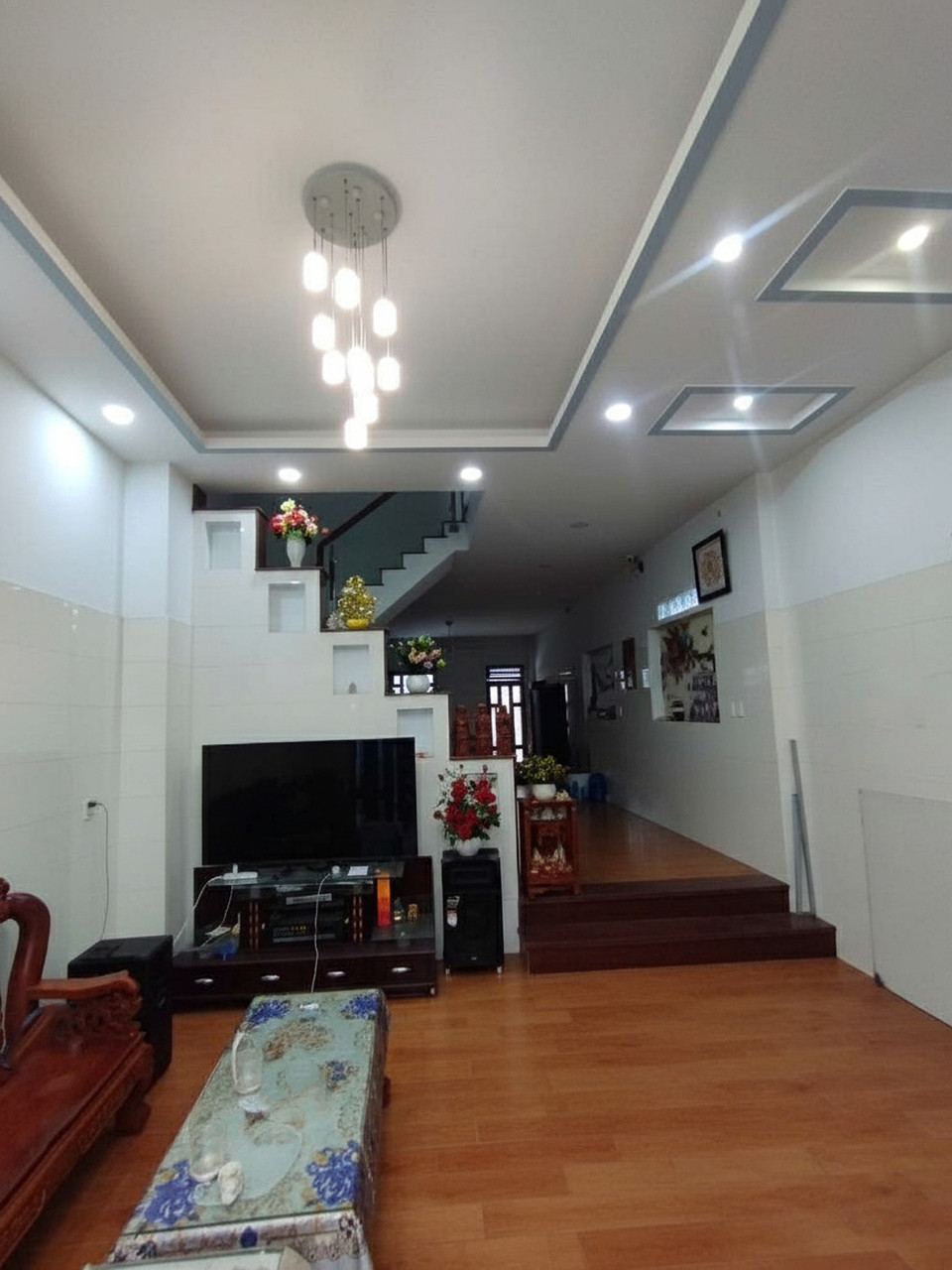 K1970 ✨✨ Rẻ hơn Shopee! nhà Thạnh Xuận 33 Q12, SHR, Vuông, 4 tầng, 5x32m, 7.x tỷ