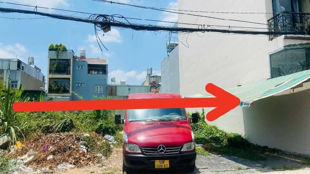Bán đất 240.6m² full thổ cư ngang 6.5m giá 12.57 tỷ tại Đường Thạnh Xuân 38 Phường Thới An