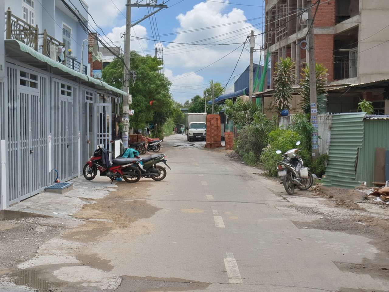 L1911 ⭐️⭐️ đất Mặt tiền Thạnh Xuân 43 Q12, SHR, Vuông, 4.5x15.3m, 4.x tỷ