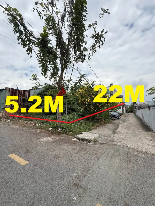 Bán đất mặt tiền Thạnh Lộc 47 Quận 12 – 114m² đường 10m view sông giá 6.5 tỷ