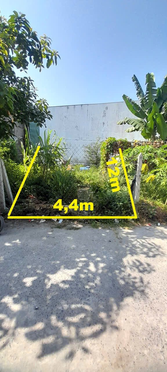 Bán đất Thạnh Xuân 52 Quận 12 50m2 hẻm xe hơi giá tốt 3.05 tỷ SHR