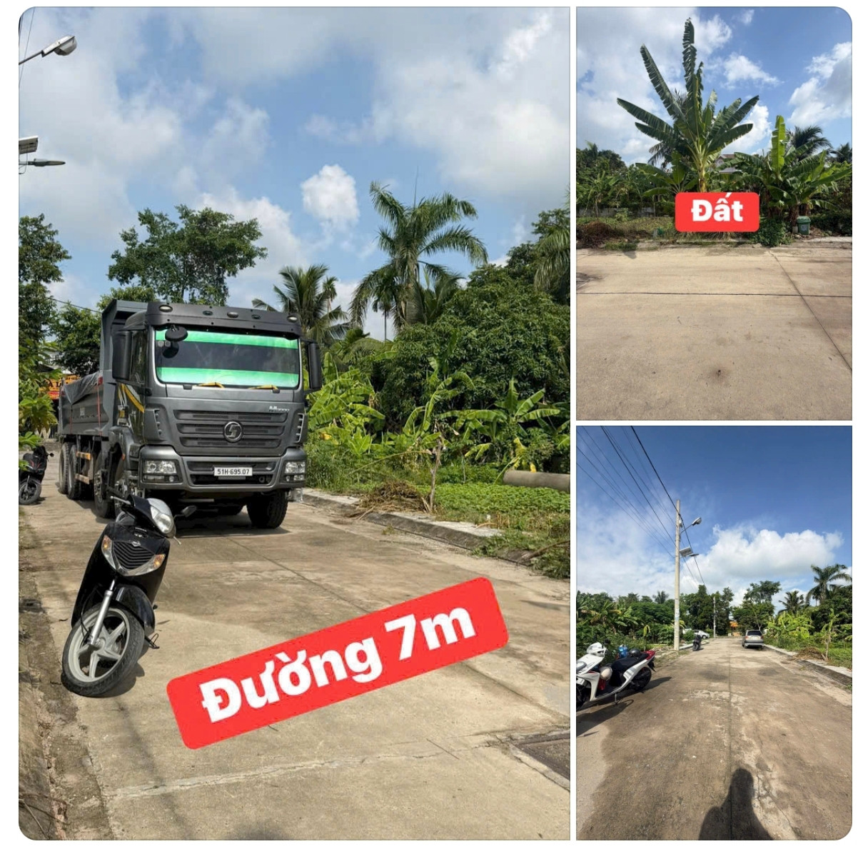 CHỈ 3.1 TỶ – ĐẤT KDC CẦU SỐ 1 TX52 – NGANG 5.14M BỀ THẾ – TỰ DO XÂY TỔ ẤM