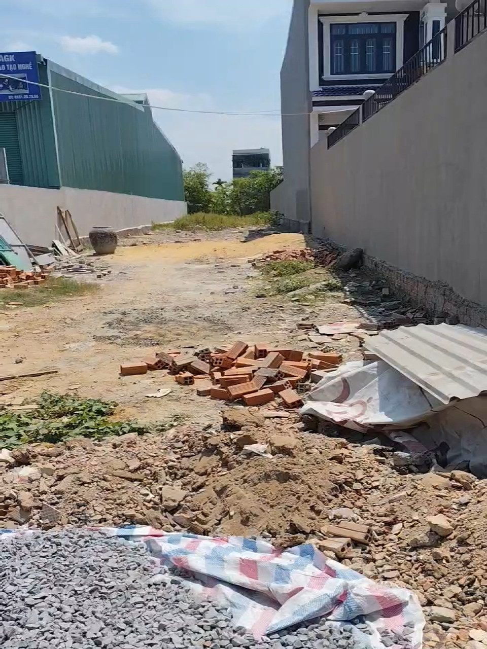 [K2472*] Đất xây nhà xưởng hẻm xe tải tránh sát Thạnh Xuân 52 giá 7.x tỷ
