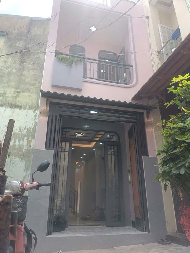 BÁN NHÀ MỚI NGAY CHỢ BÌNH TÂY - MAI XUÂN THƯỞNG - DTS 57M2 - GIÁ TỐT