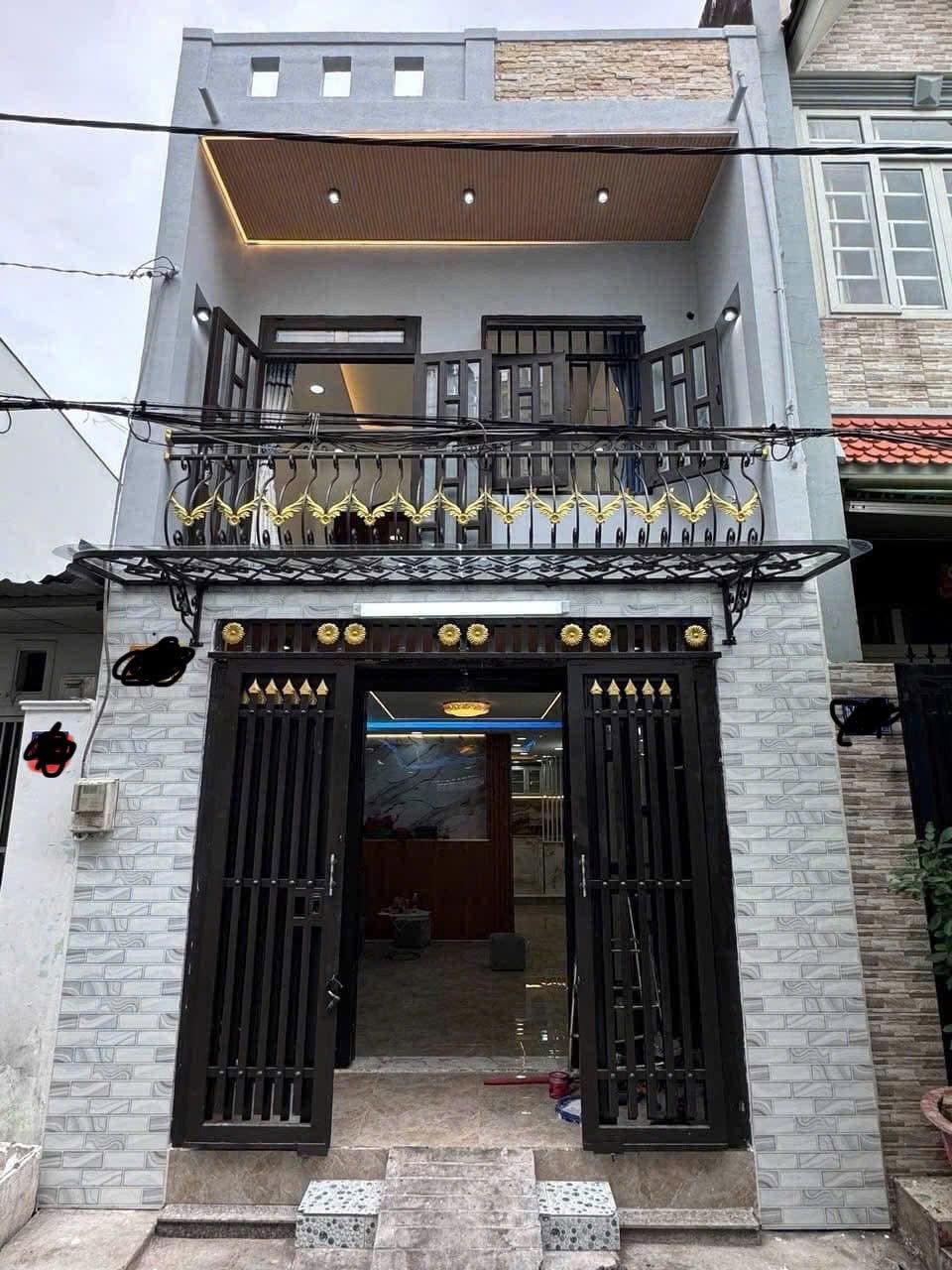 Bán nhà hẻm 1/ sổ hồng riêng đường Thép Mới, Phường 12, Tân Bình, 47,9m2, 2tỷ990tr