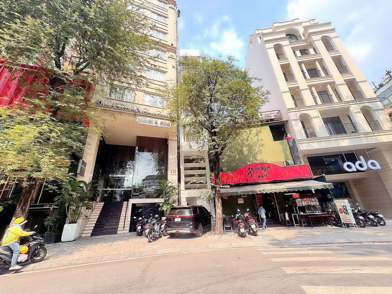 SIÊU PHẨM KHAN HIẾM- BÁN TÒA NHÀ 8 TẦNG CÓ HẦM MẶT TIỂN THI SÁCH, BẾN NGHÉ, QUẬN 1- DT 77M2- VIEW TRỰC DIỆN CÔNG TRƯỜNG MÊ LINH- 0938676685 GIANG GIANG