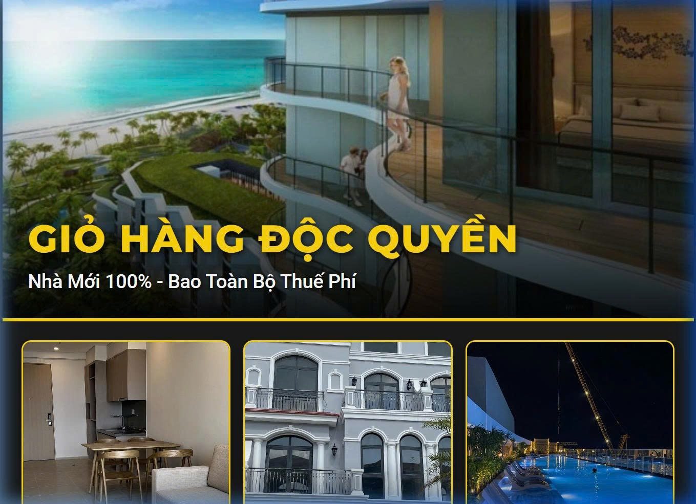 Chuyển Nhượng 3 Căn Hộ Nghỉ Dưỡng The Sóng Vũng Tàu - Nguyên Bản 100%, Chưa Qua Sử Dụng (Làm việc chính chủ).