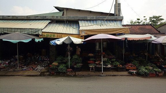 Cho thuê toàn bộ căn nhà ở ngay giữa chợ Ông Trác, huyện Hóc Môn, TP.HCM