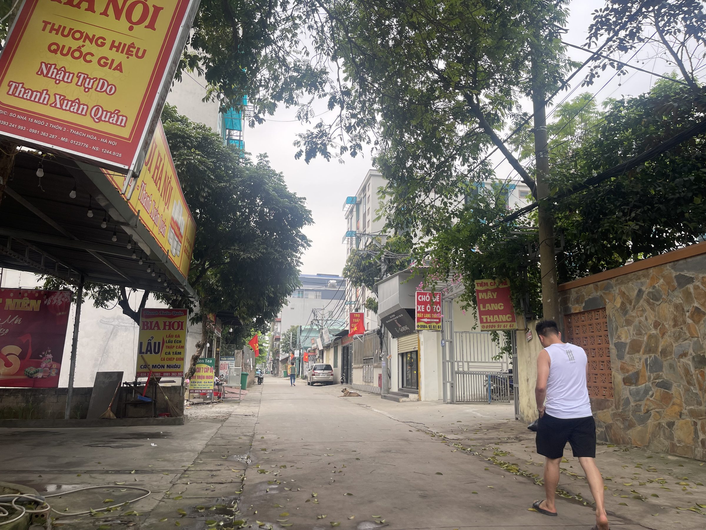 100m Hàng F0,Full thổ cư,sát Chợ Hòa Lạc,gần Quốc Lộ 21A,giữa cổng 8 ĐHQG và Tđc ĐHQG