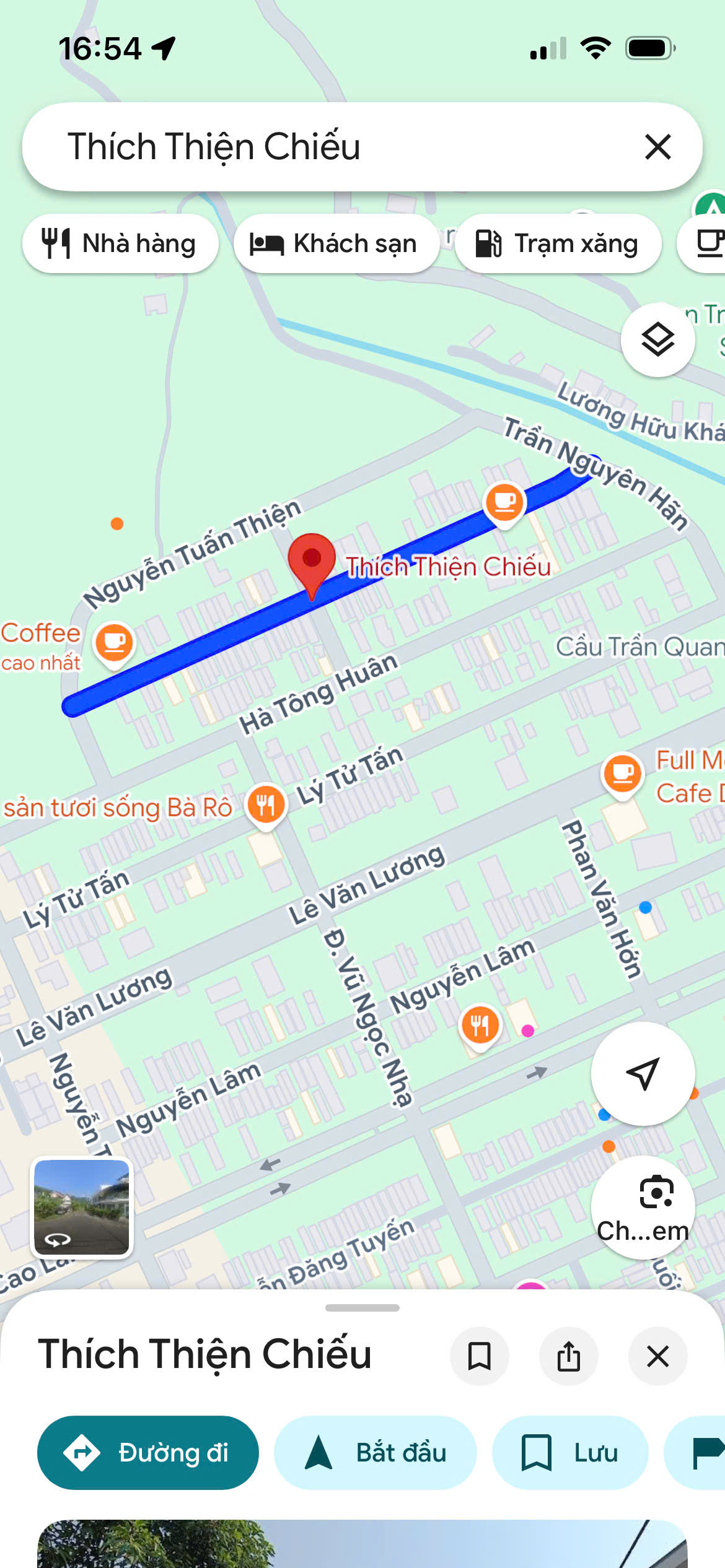 BÁN ĐẤT MẶT TIỀN THÍCH THIỆN CHIỂU – GẦN SUNGROUP OCEAN PARK và BIỂN, chỉ 7 tỷ 950