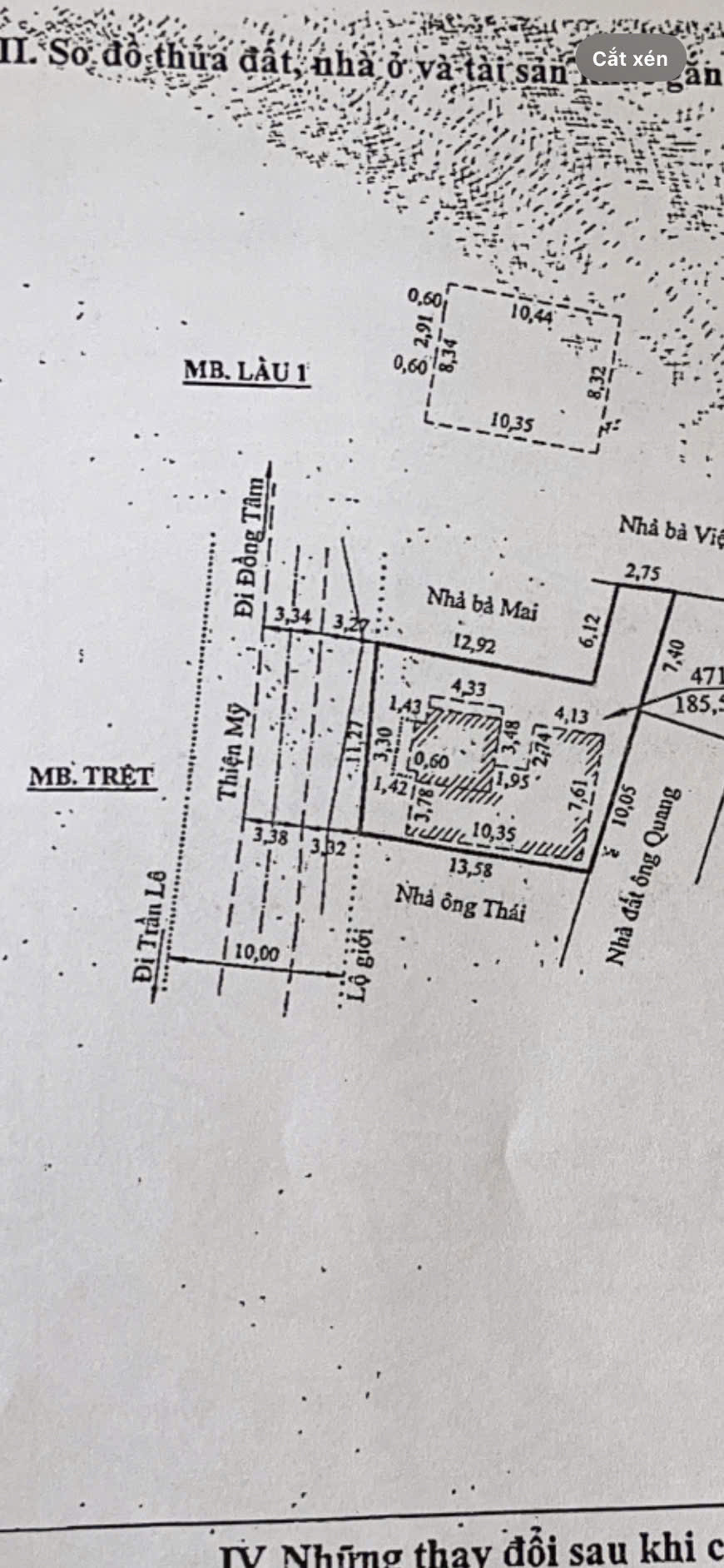 Bán biệt thự đường thiện mỹ