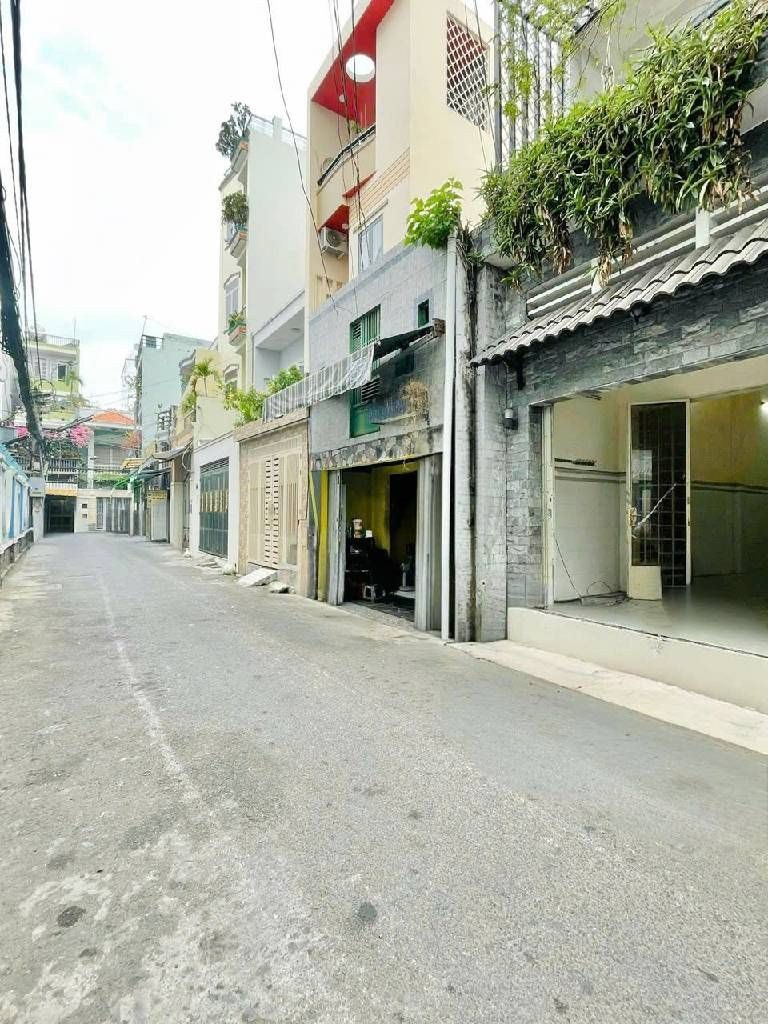 HẺM OTO THÔNG 6M - NHÀ 2 TẦNG KIÊN CỐ - 60M2 - THIÊN PHƯỚC, TÂN BÌNH - 10 TỶ TL