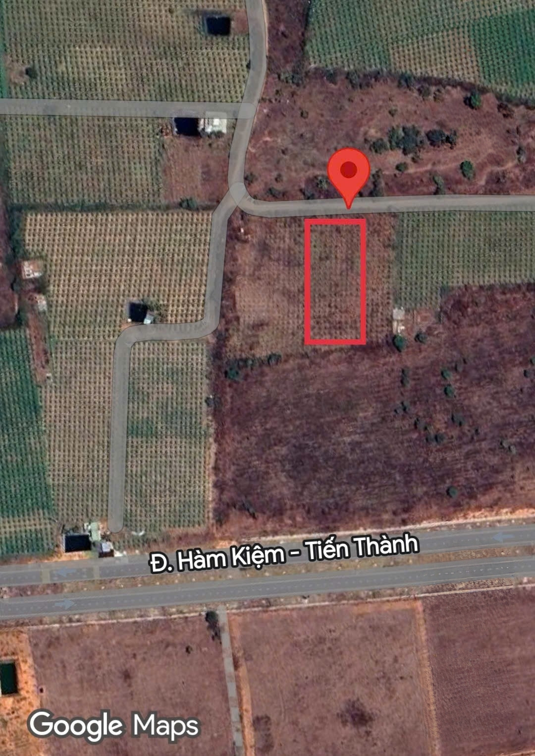 Bán đất 2027m² ngang 25m giá 7.1 tỷ Phường Tiến Thành
