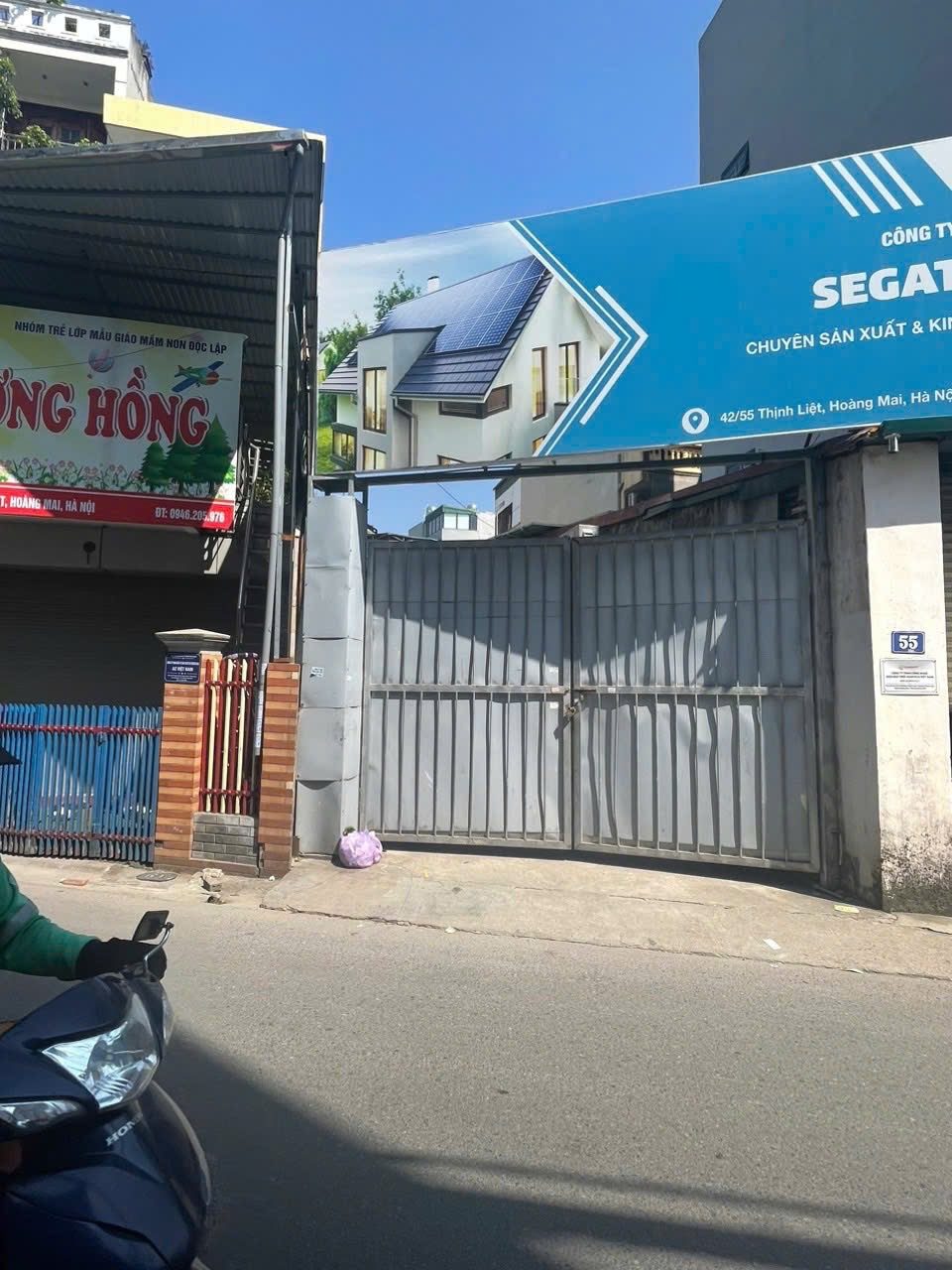 Cho thuê mặt bằng 53 Thịnh Liệt