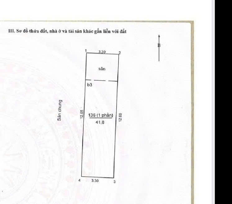 Bán nhà Lô Góc 42m x 4 Tầng ngõ rộng 3,5m tại Thịnh Quang (Thông Tin Thật)