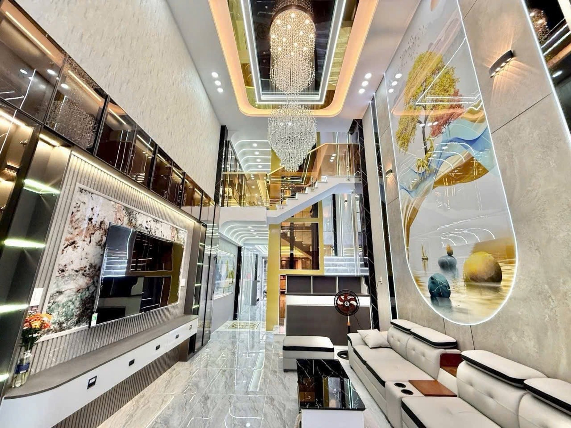 Nhà Phố 5 Tầng  Mới Xây Diên Tích 67m2 Thang Máy Cao Cấp, Đường Trước Nhà 5m Ra Thới An 13