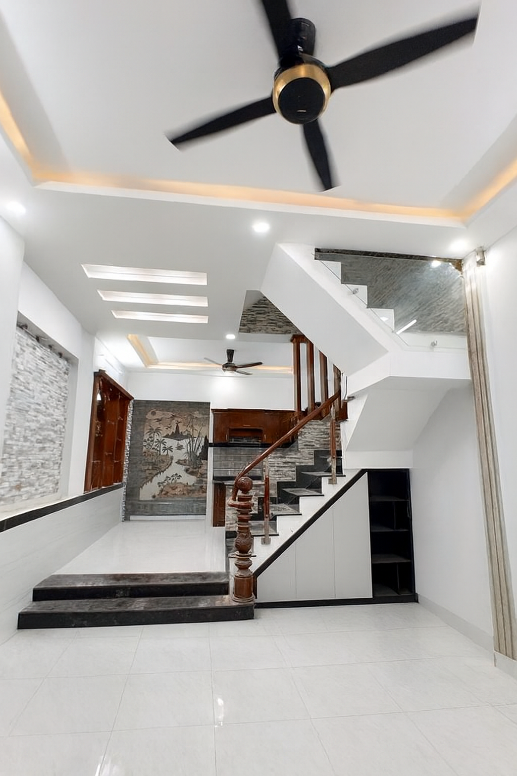 Nhà Phố 4 Tầng Diện Tích  51m2  Đường Xe Tải Trước Nhà Ra Thẳng  Thới An 16 Quận 12
