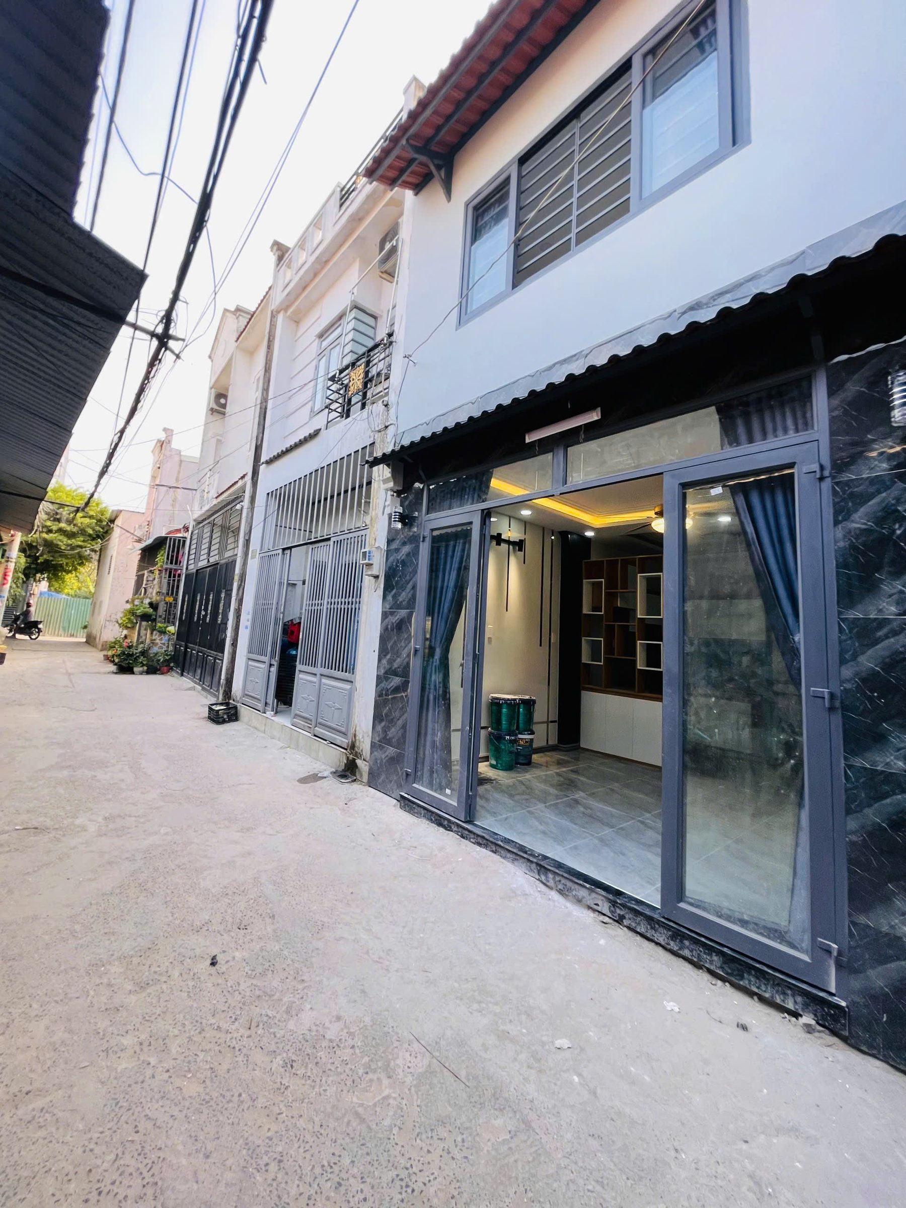 Nhà 1/ hẻm ô tô đường Lê Văn Khương ngay chợ Thiếc, DT 4x7m. Giá 1,498 tỷ
