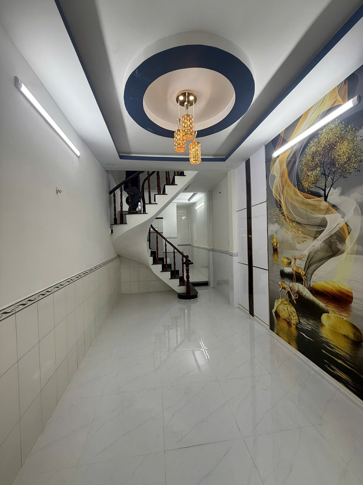 Bán nhà Trần Văn Lắm (Thới An 06), DT 3,3x11m, giá 1,998 tỷ