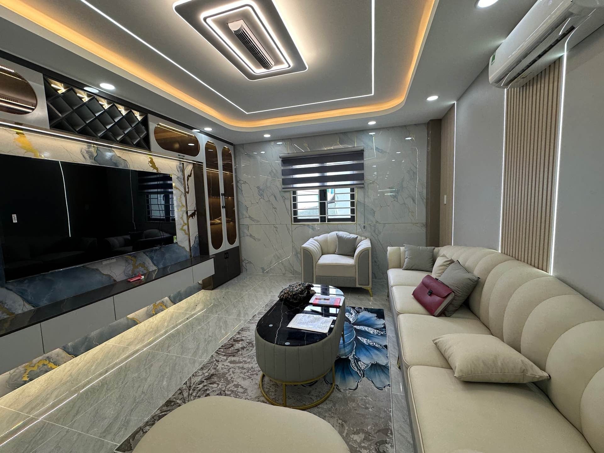 Bán nhà 4x15M thới an 20, Phường Thới An, Quận 12 Nhà đẹp 4 tầng, full nội thất, hẻm xe tải