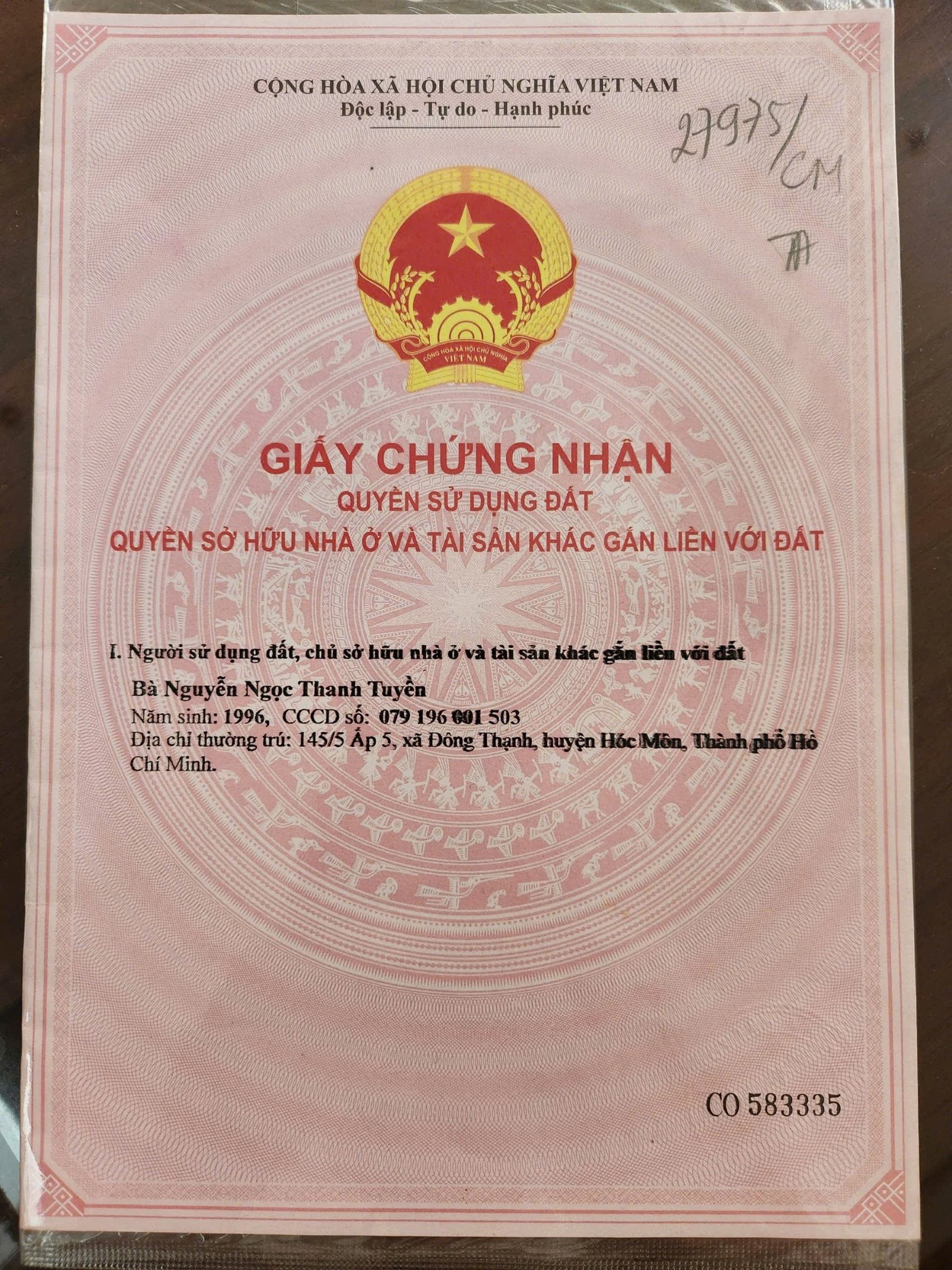 Nhà Q12 cần bán, đường TA35, phường Thới An
