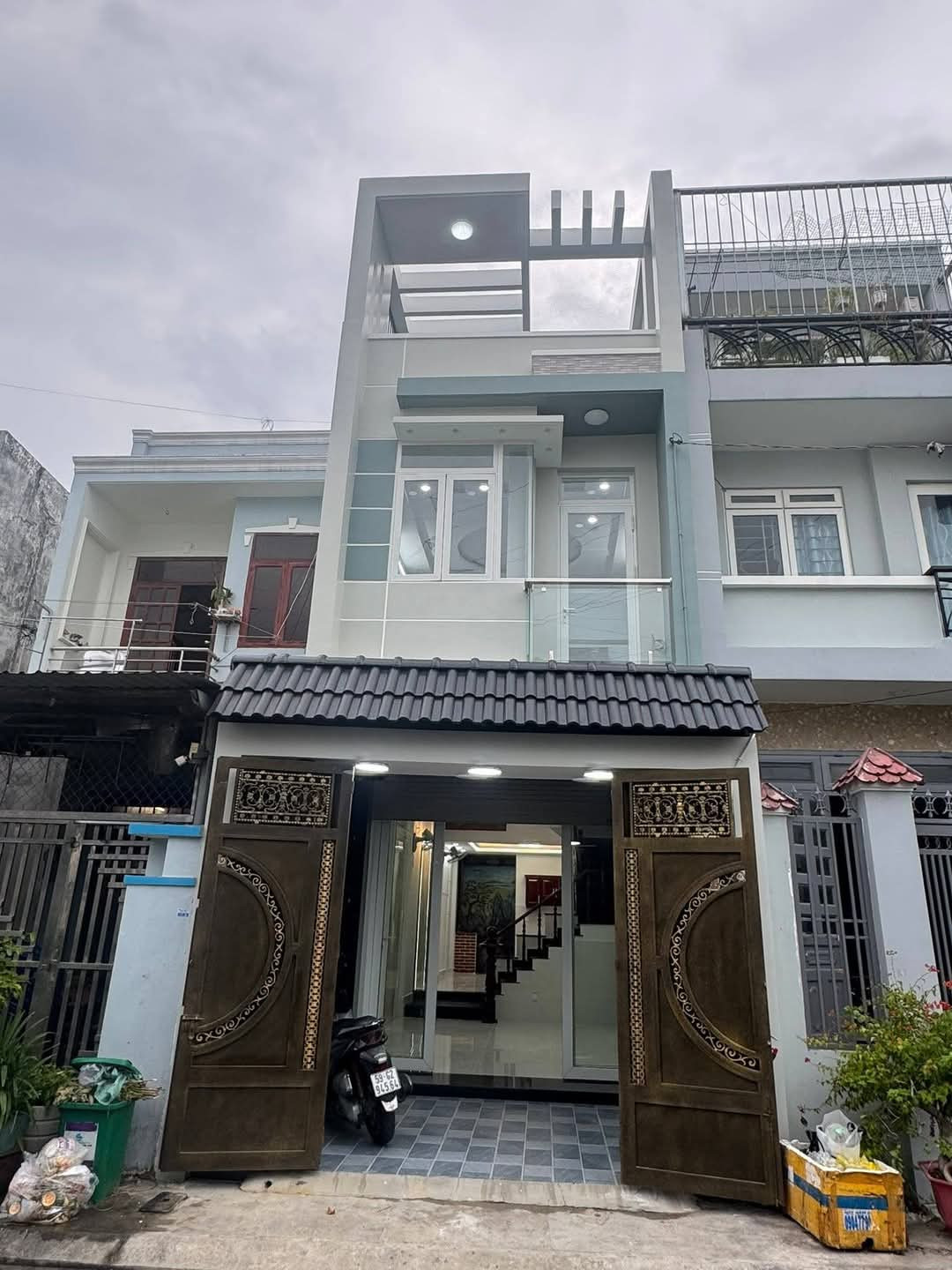 Mặt Tiền Thới An 4 đúc 3 tầng sát Metro Q12, giáp ranh Gò Vấp