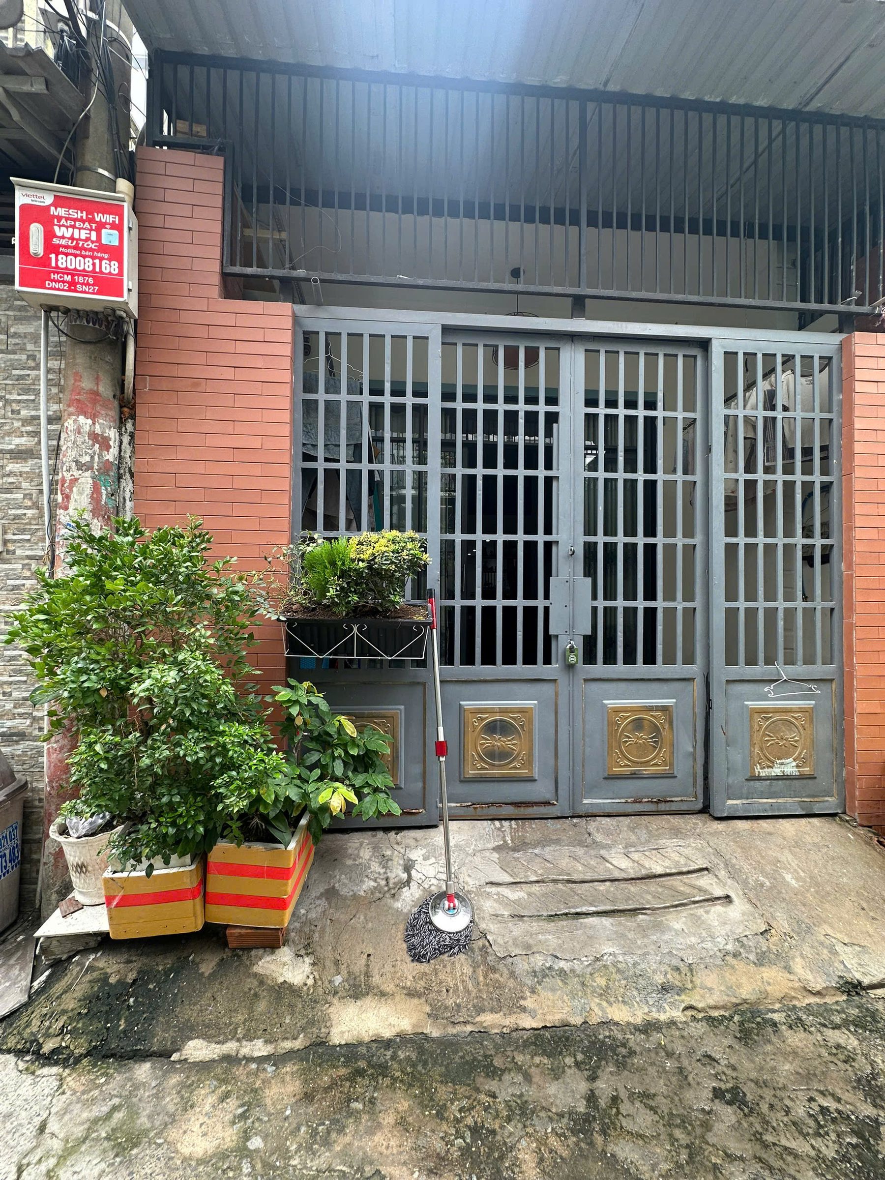 Chỉ 4,2 tỷ - Nhà Thới An, Q.12 - Diện tích 57m2 - Đường ô tô tới nhà, sát mặt tiền chỉ vài bước chân