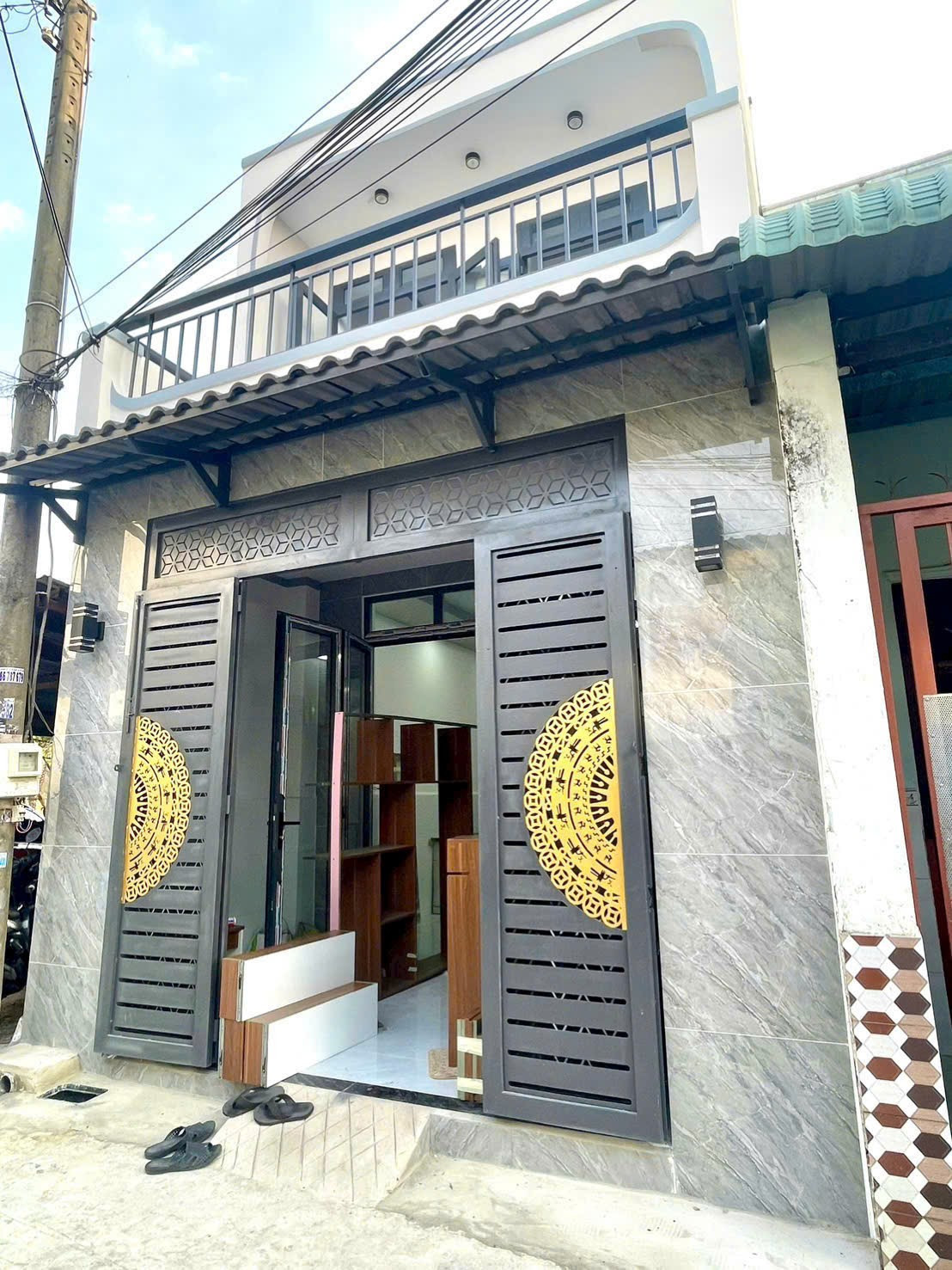 🏡 BÁN NHÀ THỚI TAM THÔN 9  HÓC MÔN
💰 Giá: 2 tỷ 350 triệu (TL)
