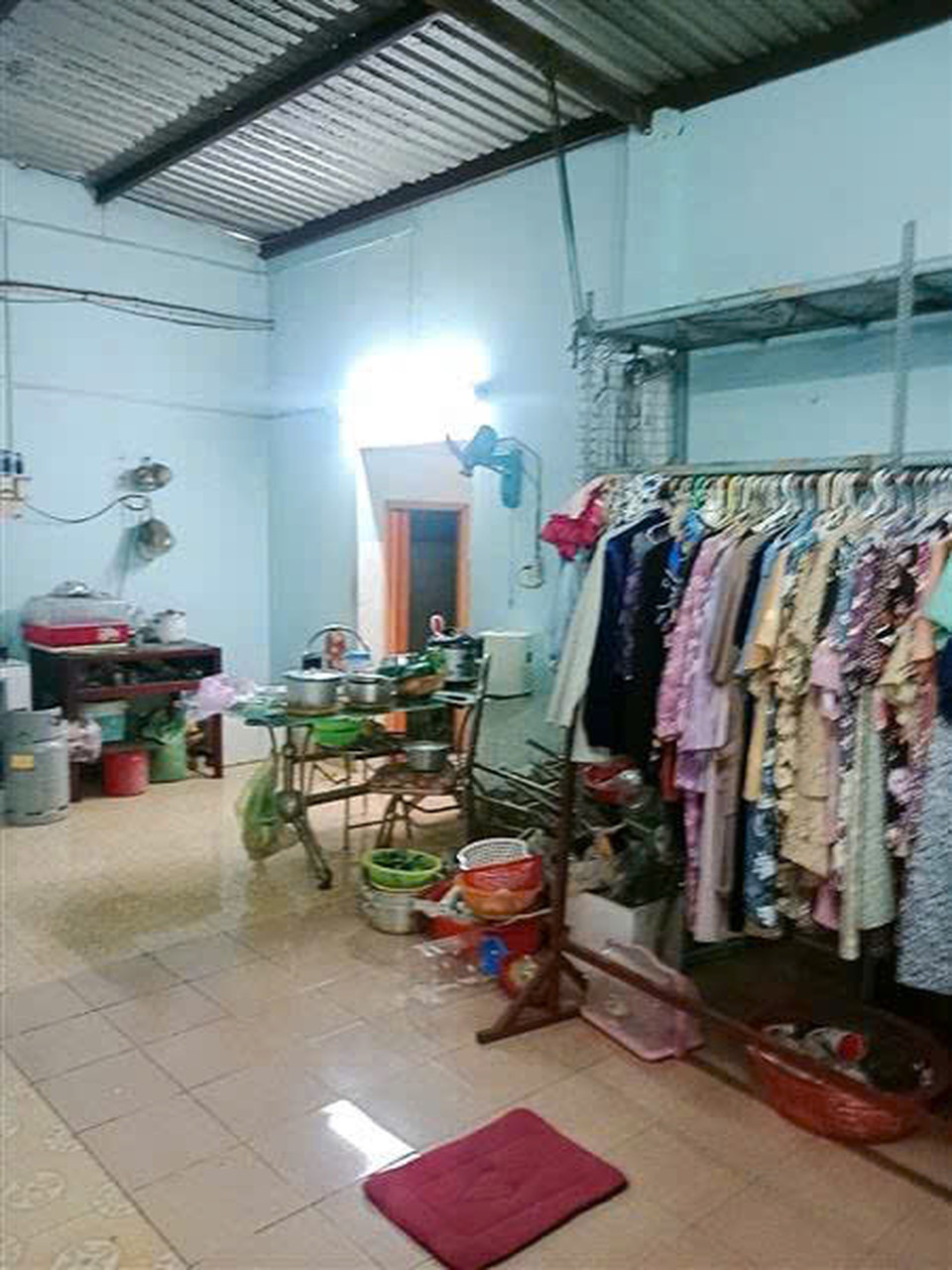 Nhà Nở hậu SHR HXH 204m2 – Thới Tứ 1 Hóc Môn SSS