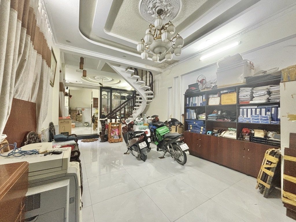 Nhà bán thống nhất gần citiland, lotey, sổ hồng riêng