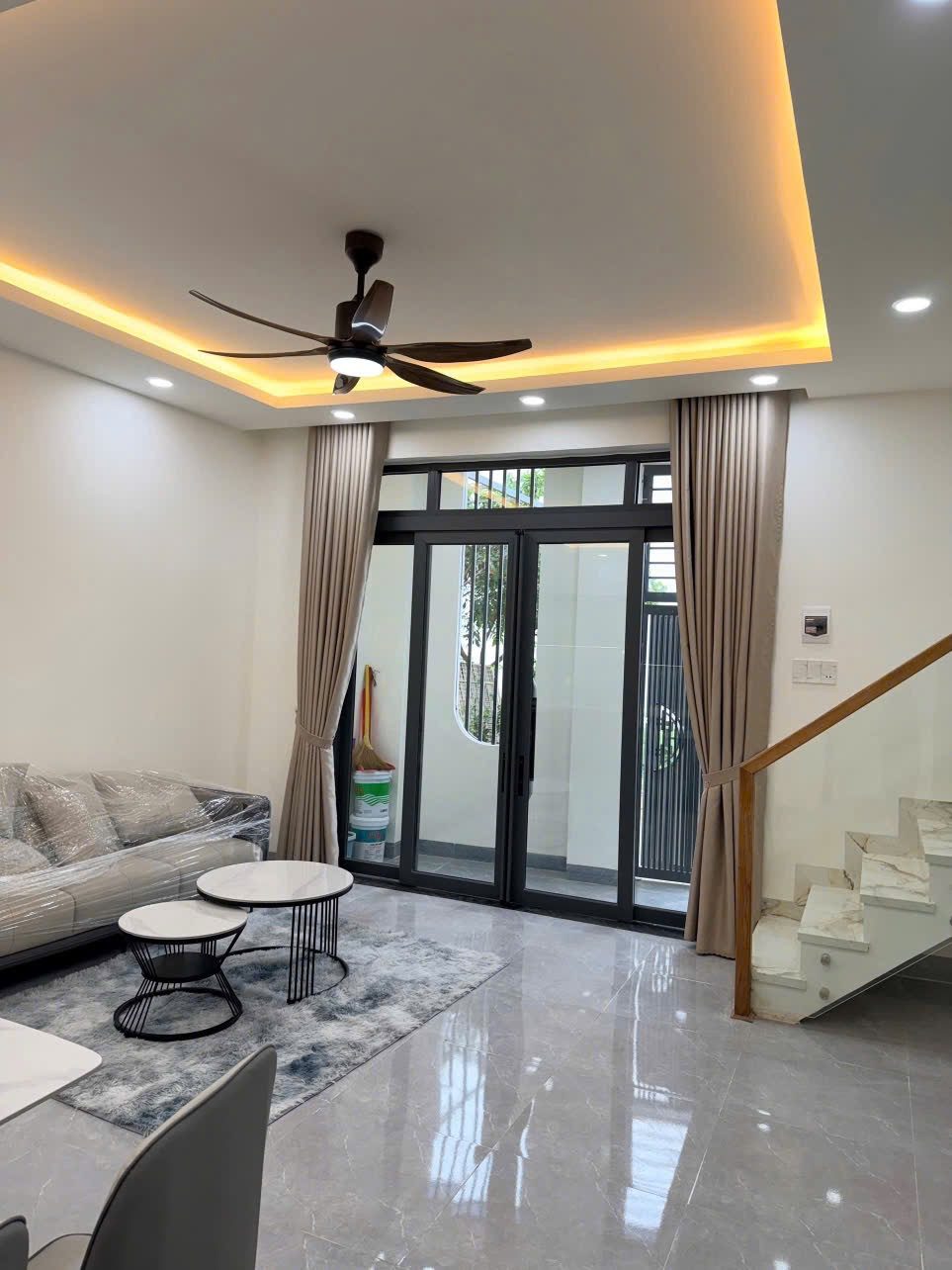 Nhà Mới 2 Tầng, Hẻm Thông Tin PHú Ân Nam. Diên An, Diên Khánh