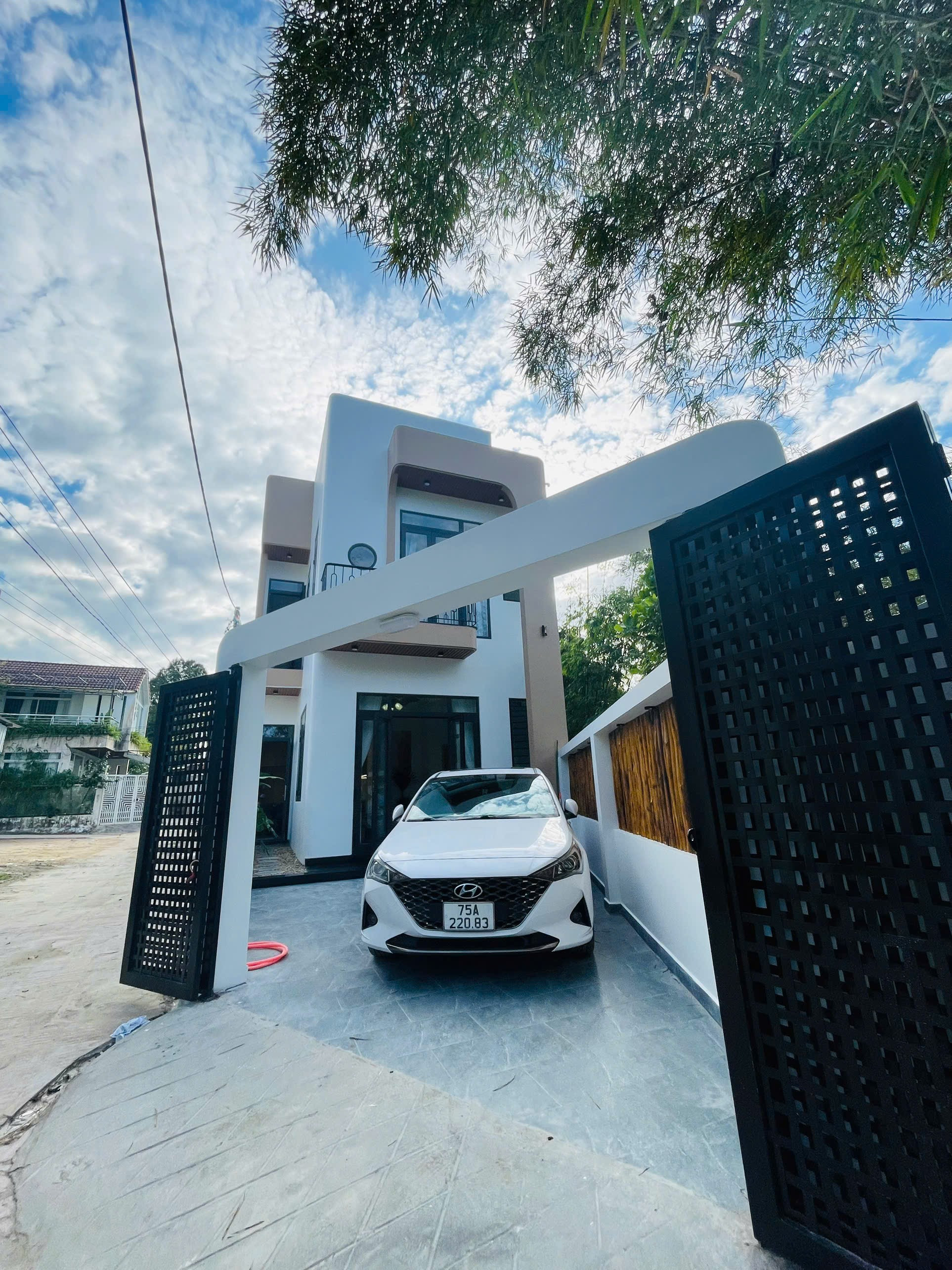 Villa 2 tầng cách đường chính Thu Bồn 30m (phường Thủy Xuân) , Huế nội thất đầy đủ ✅ 99%