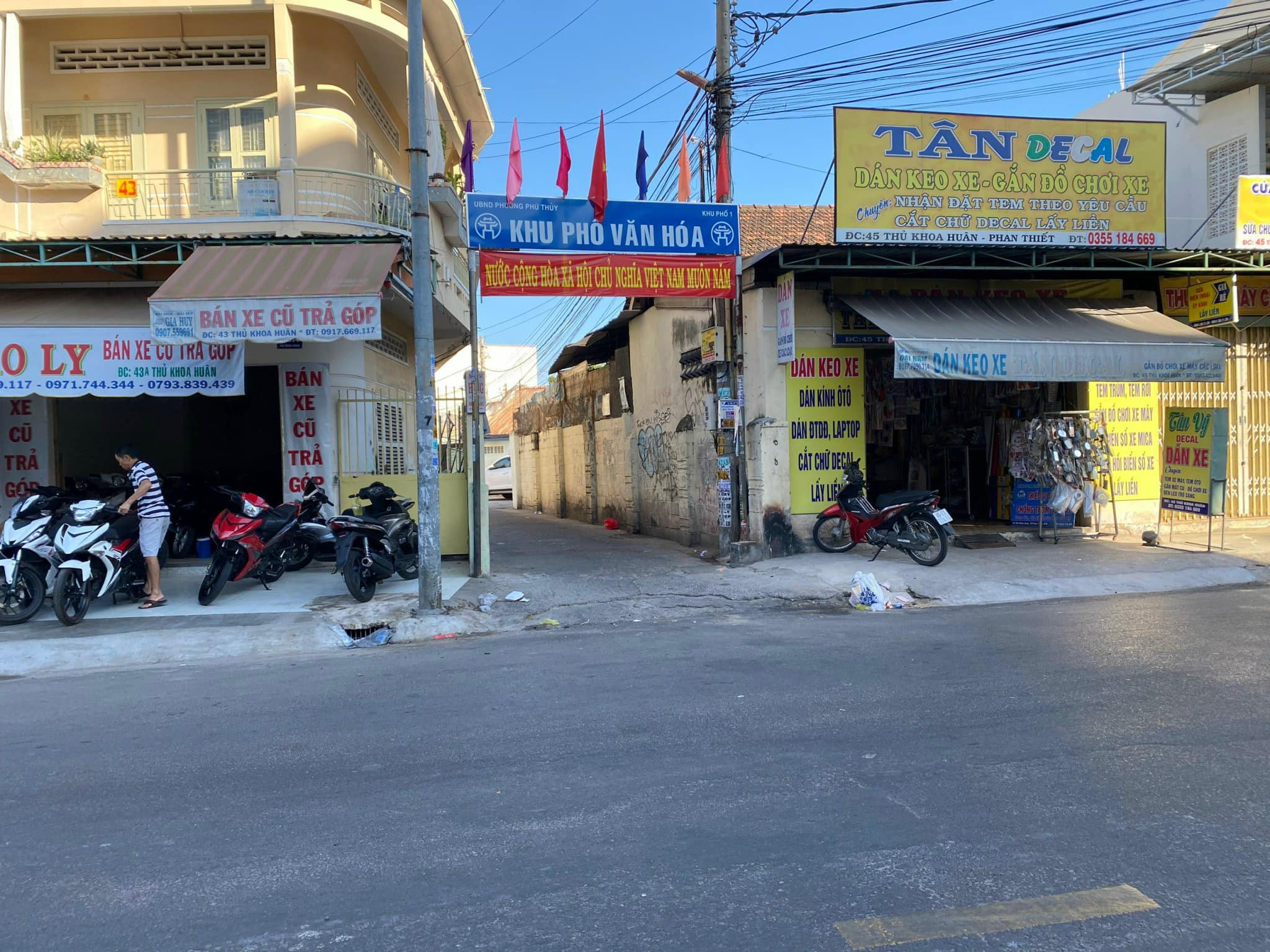 Bán nhà lô 2 Thủ Khoa Huân gần Lê Duẩn