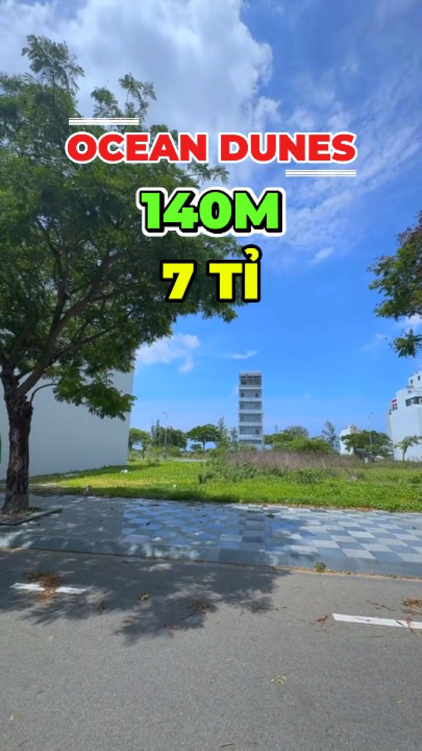 Shock lần đầu tiên xuất hiện 140m2 E4 Ocean Dunes Phan Thiết giá rẻ