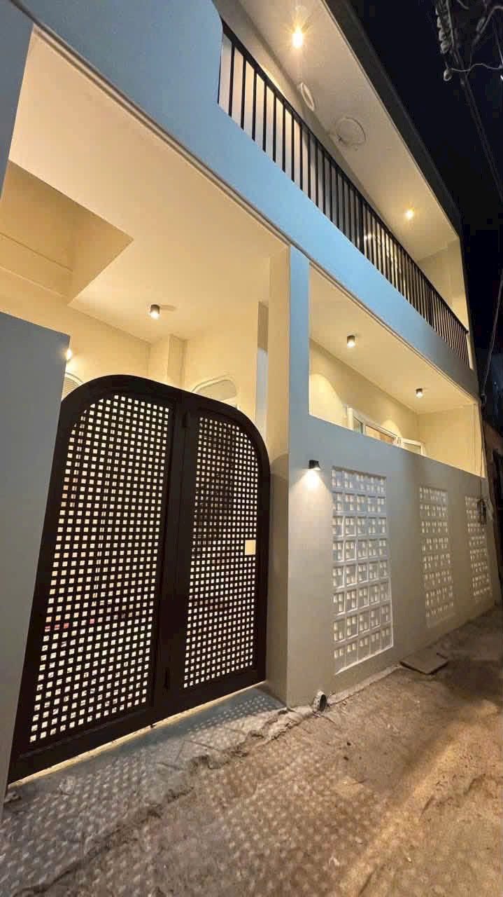 Bán nhà 1 trệt 1 lầu 51m đường Thủ Khoa Huân, Phú Thủy
