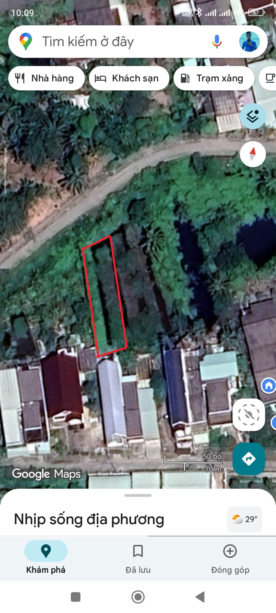Đất vườn (chưa thổ) mặt tiền đường bê tông 4m, lề 2m.
Diện tích đất 320m², thích hợp làm nhà vườn, nhà trọ...