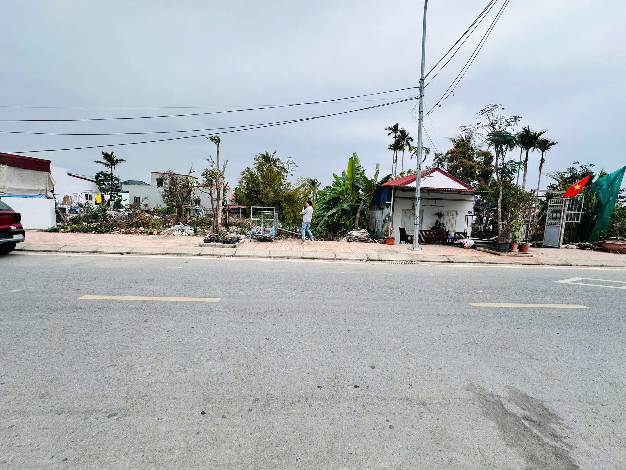 Bán đất 108m² full thổ cư ngang 6m giá 3.65 tỷ tại Đường Thượng Đức Phường Nam Đồ Sơn