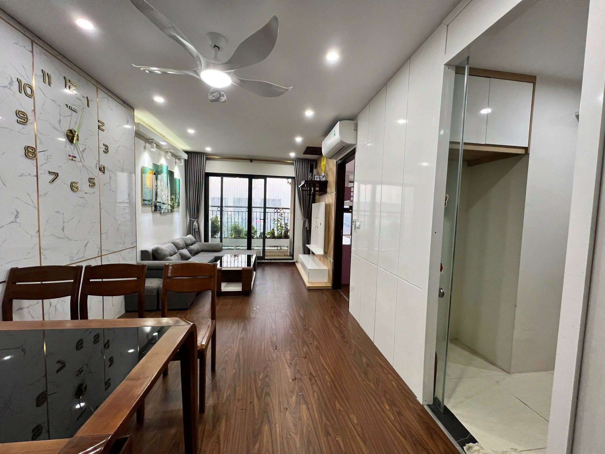 Giá Tốt. Bán căn hộ Hanoi Homeland Thượng Thanh, Long Biên 60m2, chỉ 4,45 tỷ