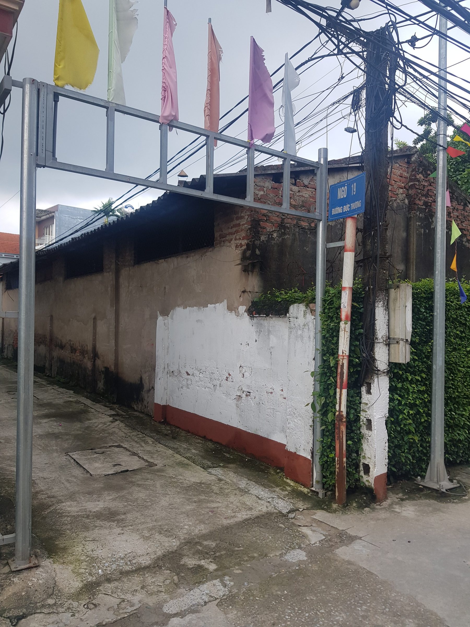 Bán lô đất ngõ 19, Thượng Thụy, Hoài Đức, Hà Nội vị trí thoáng, 2 mặt ngõ giá chỉ 9x/1m²Chính chủ