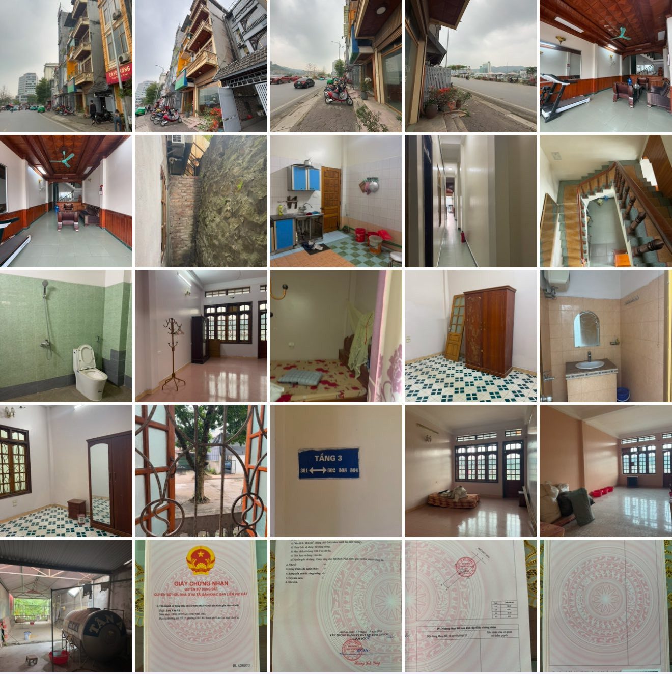 Bán nhà 112m² full thổ cư ngang 4m giá 9.5 tỷ tại Đường Thuỷ Hoa Phường Lào Cai