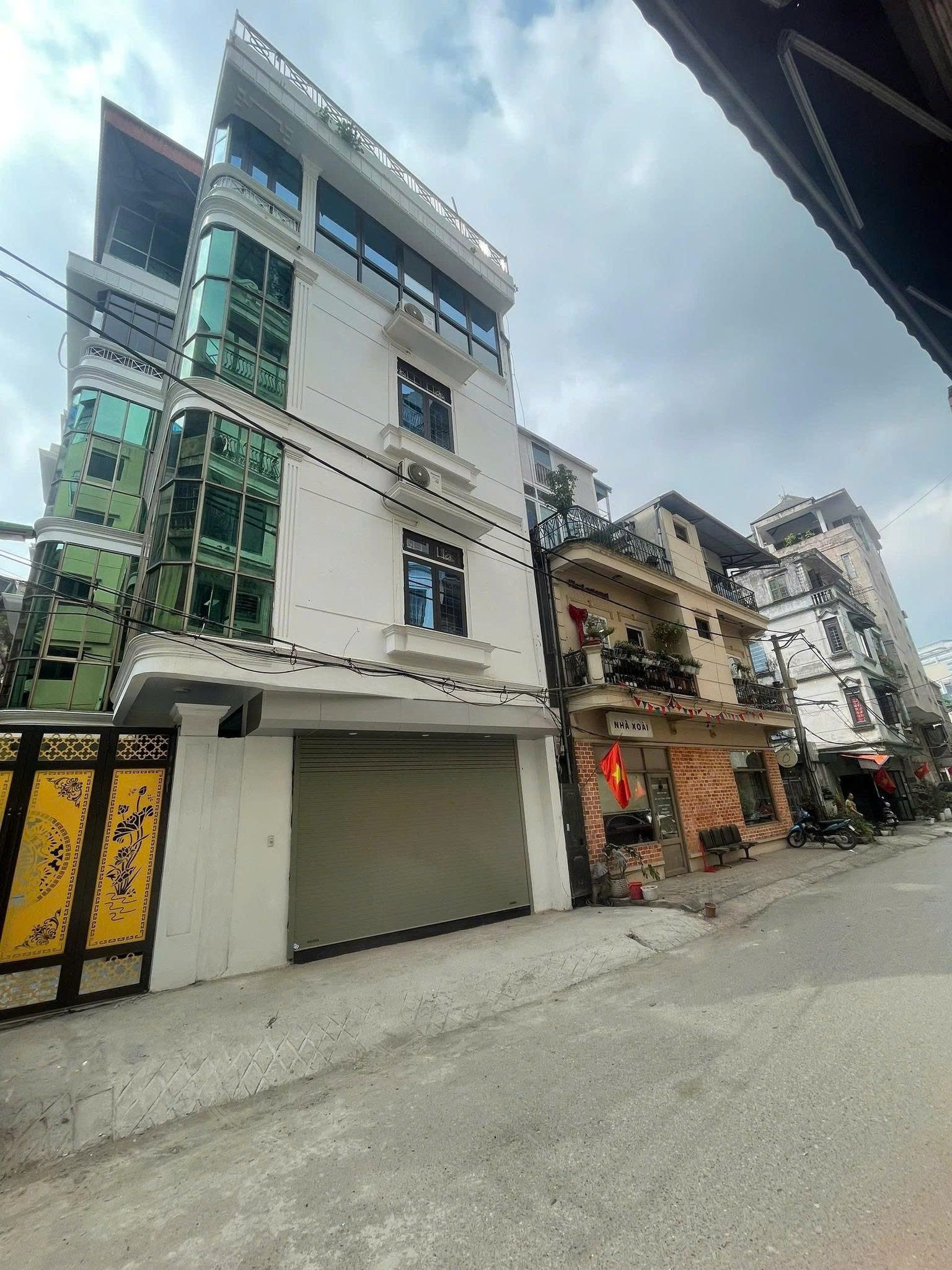 Cho Thuê Nhà Thụy Khuê - Tây Hồ 100M² 5 Tầng - Full Công Năng Hoàn Hảo -Thang Máy - Kinh Doanh Đa Dạng - Giá Thuê 99tr