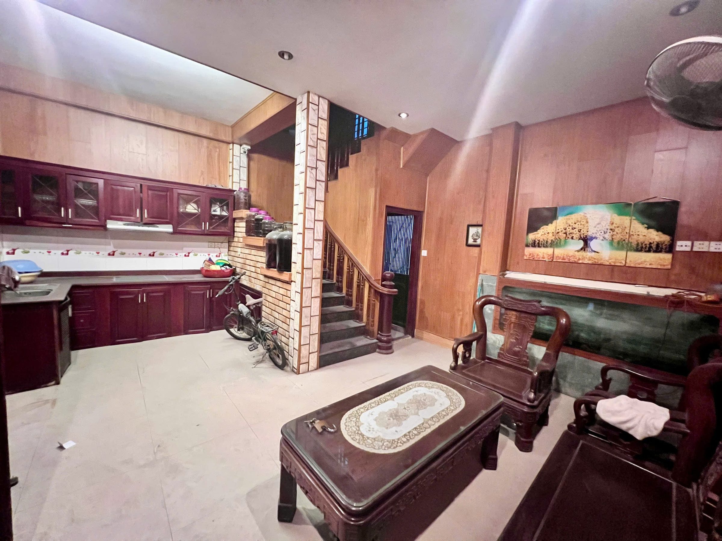 Cho Thuê Nhà Mặt Ngõ 189 Thụy Khuê - Tây Hồ 40M² 4 Tầng 4 Ngủ - Full Nội Thất - Ngõ Rộng - Giá Thuê 15tr