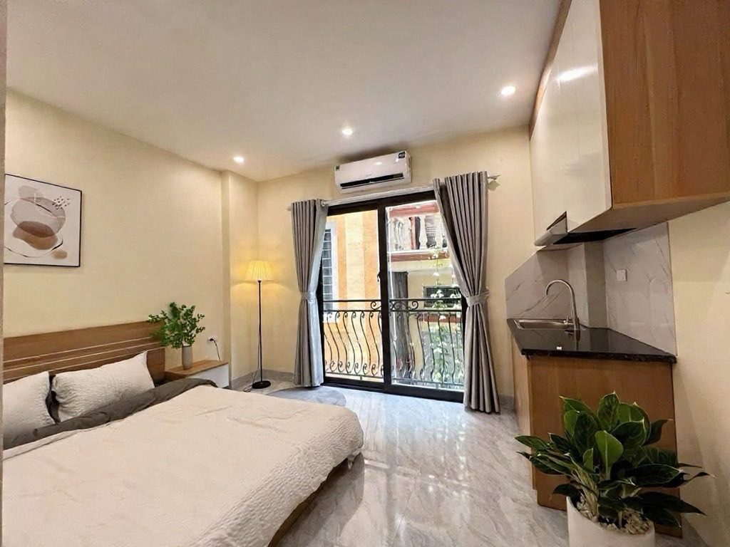 chung cư mini thụy khuê 45m x6 tầng 10 phòng 10,85 tỷ ngõ thông,5p ra hồ tây