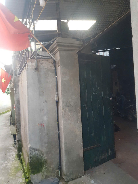 Bán nhà 1,5 tầng Thụy Lôi Thư Lâm giá chỉ 3x tr.m2 full thổ cư