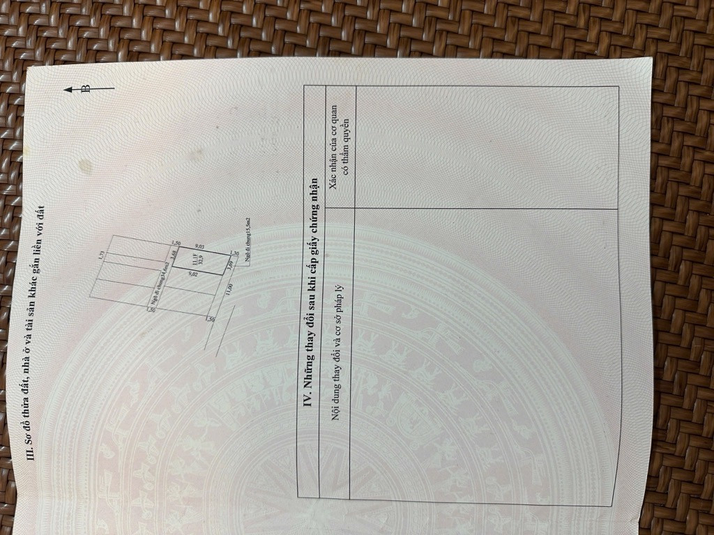 Bán nhà 32.2m² giá 5.5 tỷ Phường Lĩnh Nam