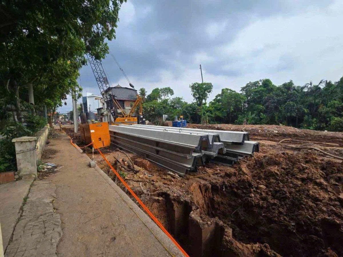 Bán Đất Đông Ngạc Wiew Phố Mới, Cạnh Hồ Chèm 90ha. 100m Mt 6. OTO KD. Giá 14.9 Tỷ